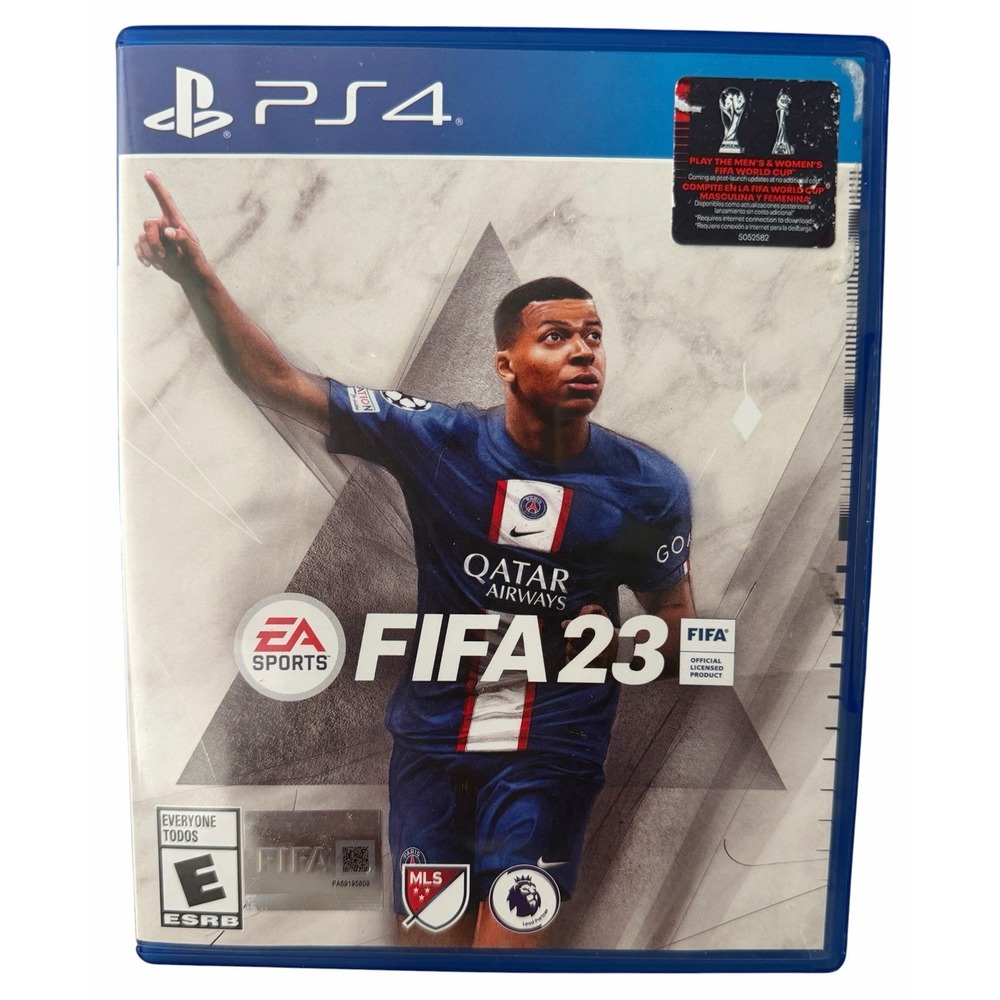 FIFA 23 PS4 PlayStation 4 EA Sports Soccer E Everyone